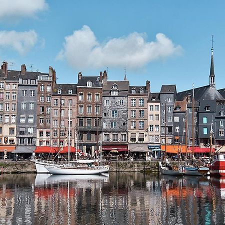 Charmant 2 Pieces Proche D Honfleur, Piscine En Saison, Parking Gratuit, Wifi Équemauville Exterior foto