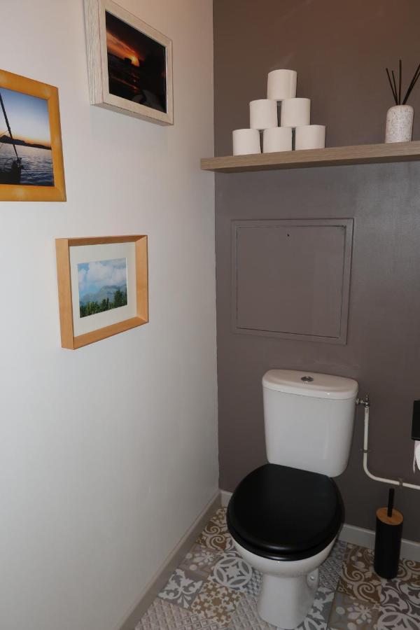 Charmant 2 Pieces Proche D Honfleur, Piscine En Saison, Parking Gratuit, Wifi Équemauville Exterior foto